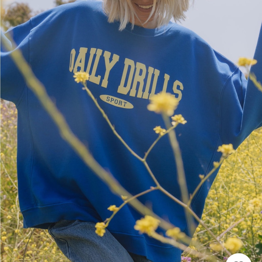 Daily Drills Sport Crew